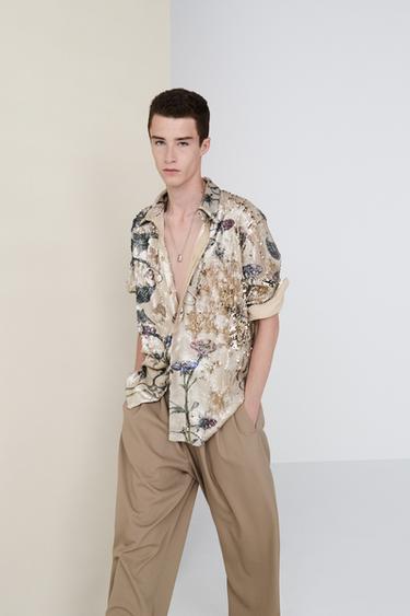 LOOK 15 - GRANATRØD fra Zara