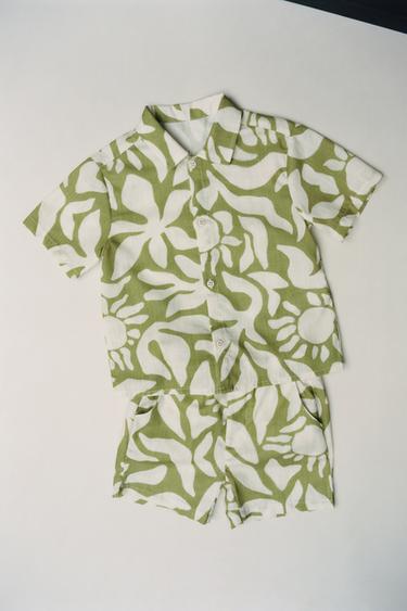 إطلالة - Ecru/Yellow الخاص بـ Zara