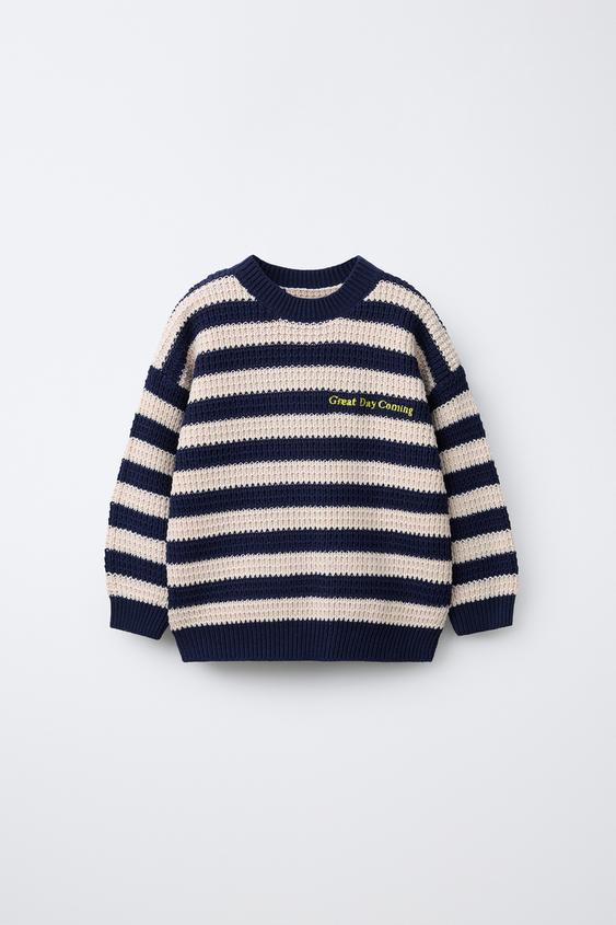 STRICKPULLOVER MIT BESTICKTEM SCHRIFTZUG Blau Gr n ZARA Schweiz strickpullover-mit-besticktem-schriftzug-blau-gr-n-zara-schweiz