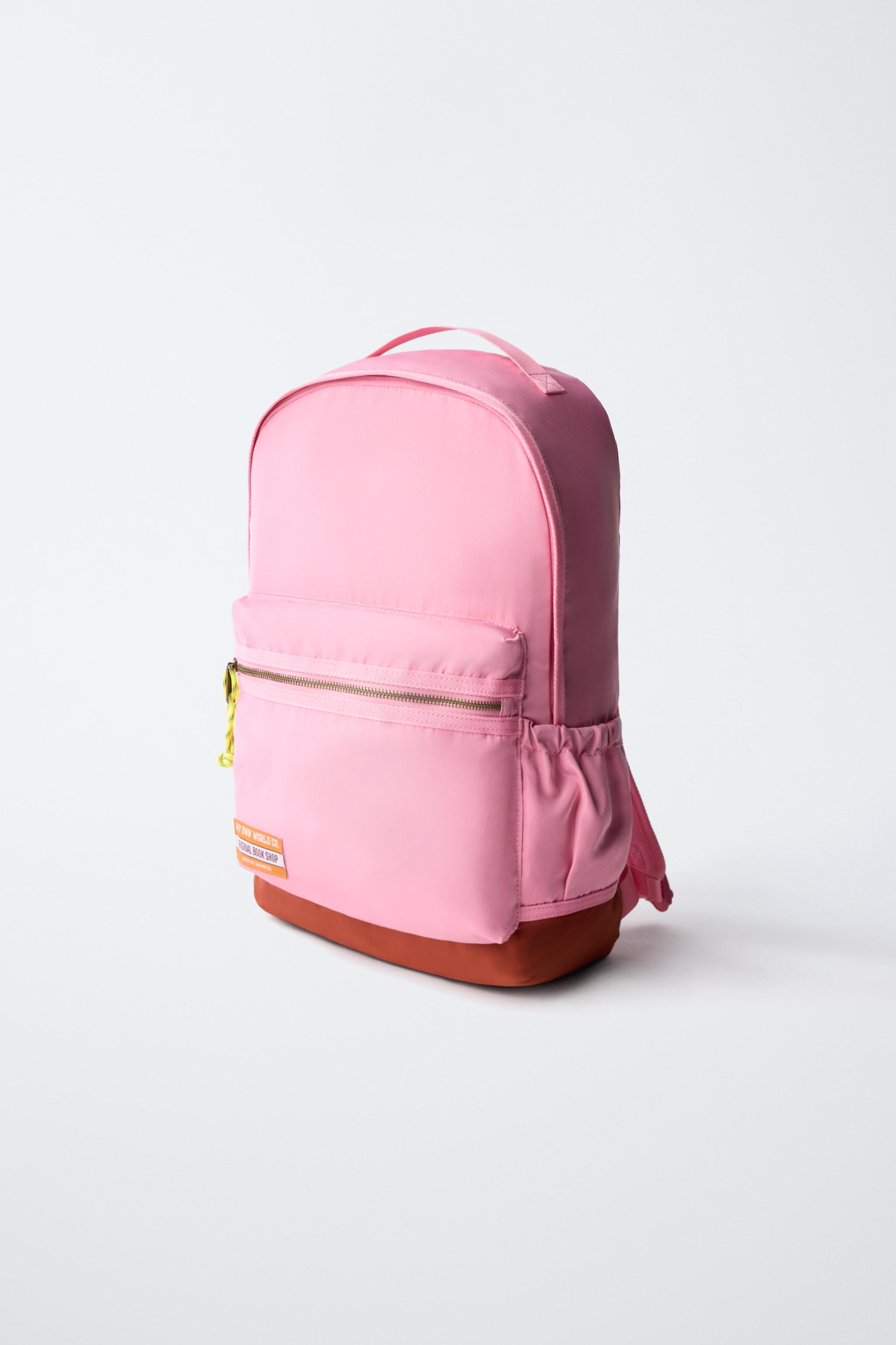 COLORBLOCK BACKPACK — Pink (alternate view)