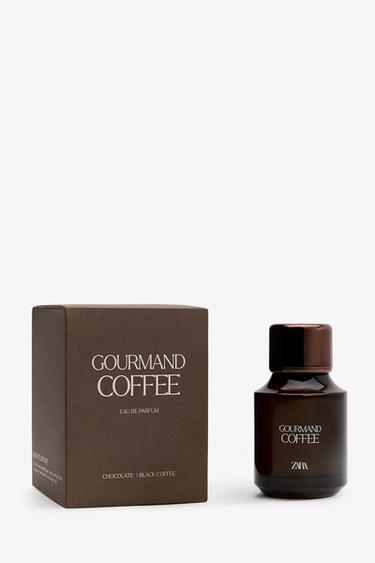 Zara GOURMAND COFFEE EDP 100ML (3.4 FL. OZ). - TINTED LEATHER