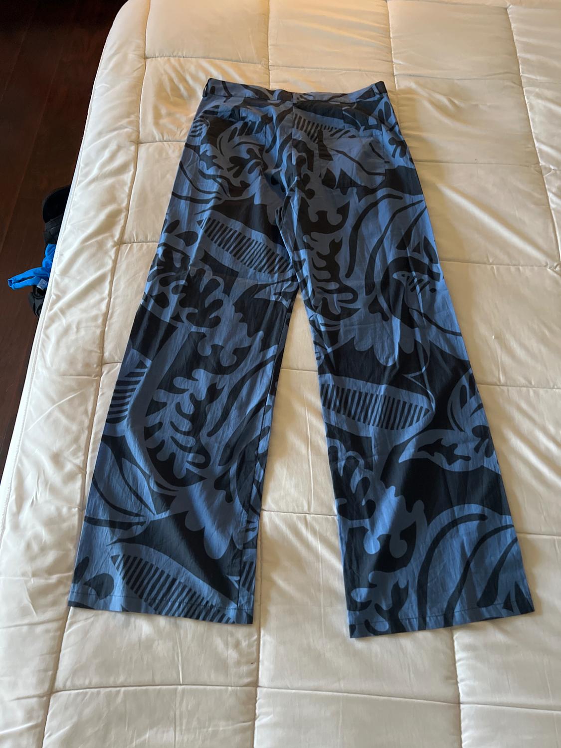 ZW COLLECTION PRINTED PANTS - Image 2