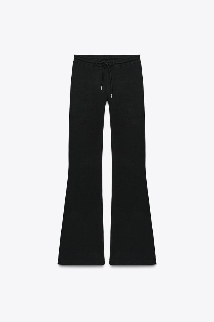 PANTALONI INTERLOCK FLARE