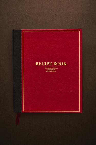 KOFFIETAFELBOEK RECETAS NAVIDAD - Rood van Zara