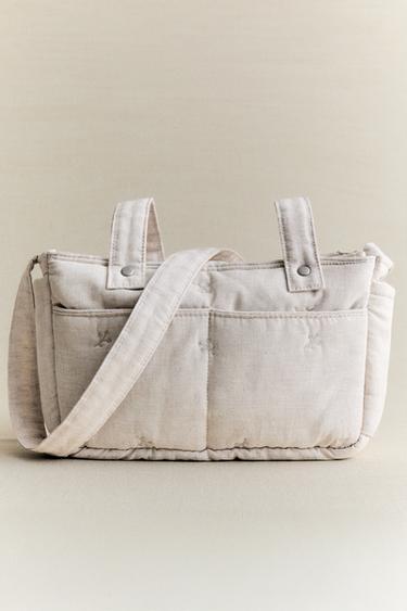 SAC À LANGER MATERNITÉ BRODÉ - Écru de Zara - Image 5