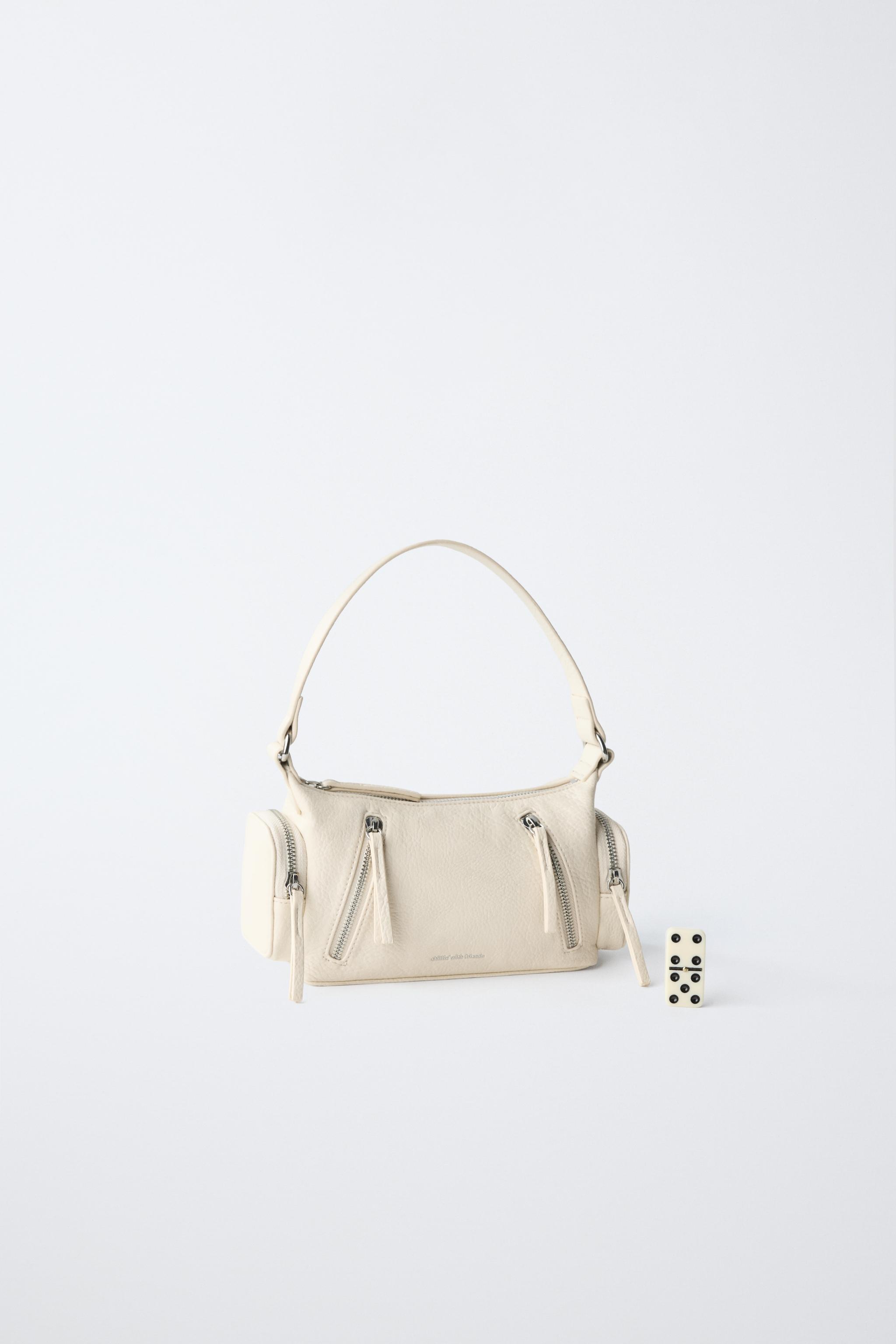 Детские сумки Zara ZIPPER SHOULDER — фото 6