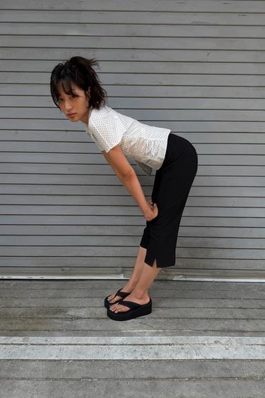 LOOK - CROCODILE by Zara