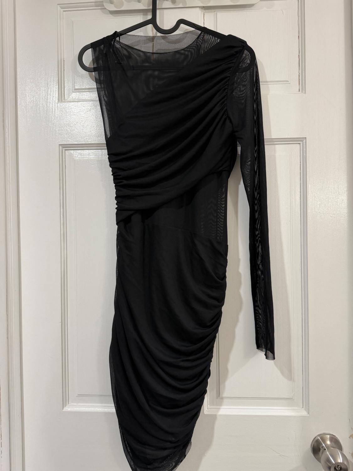 VESTIDO ASIMÉTRICO TUL - Image 5