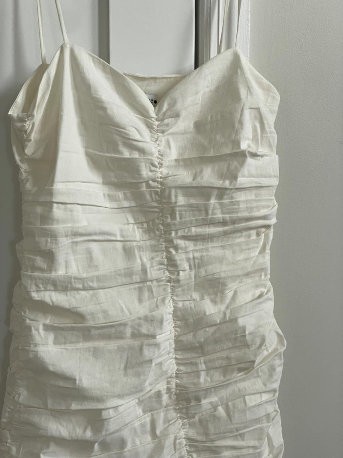 VESTIDO MINI DRAPEADO - Image 2