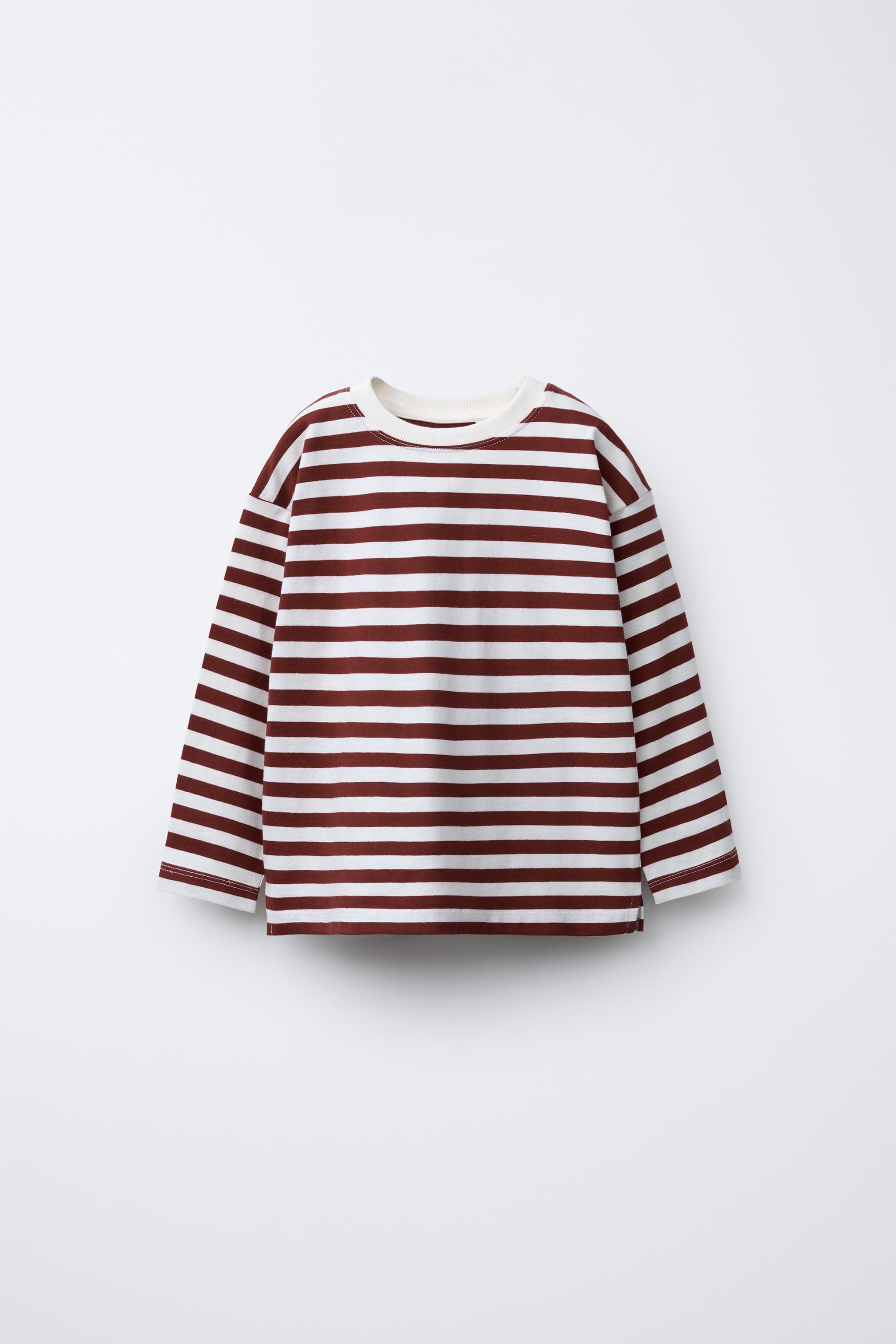 ★ドイツ発*ZARA*新作*NUMBER STRIPE 長袖Tシャツ★ ☆ドイツ発*ZARA*新作*LIMITED EDITION/STRIPED長袖Tシャツ☆