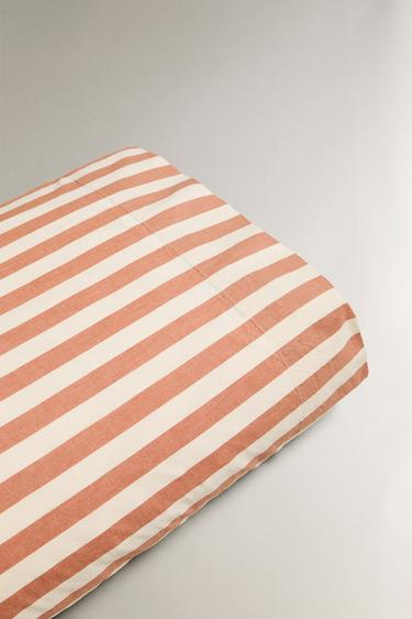 CHILDREN'S STRIPED PILLOWCASE - Pink by Zara - Image 4