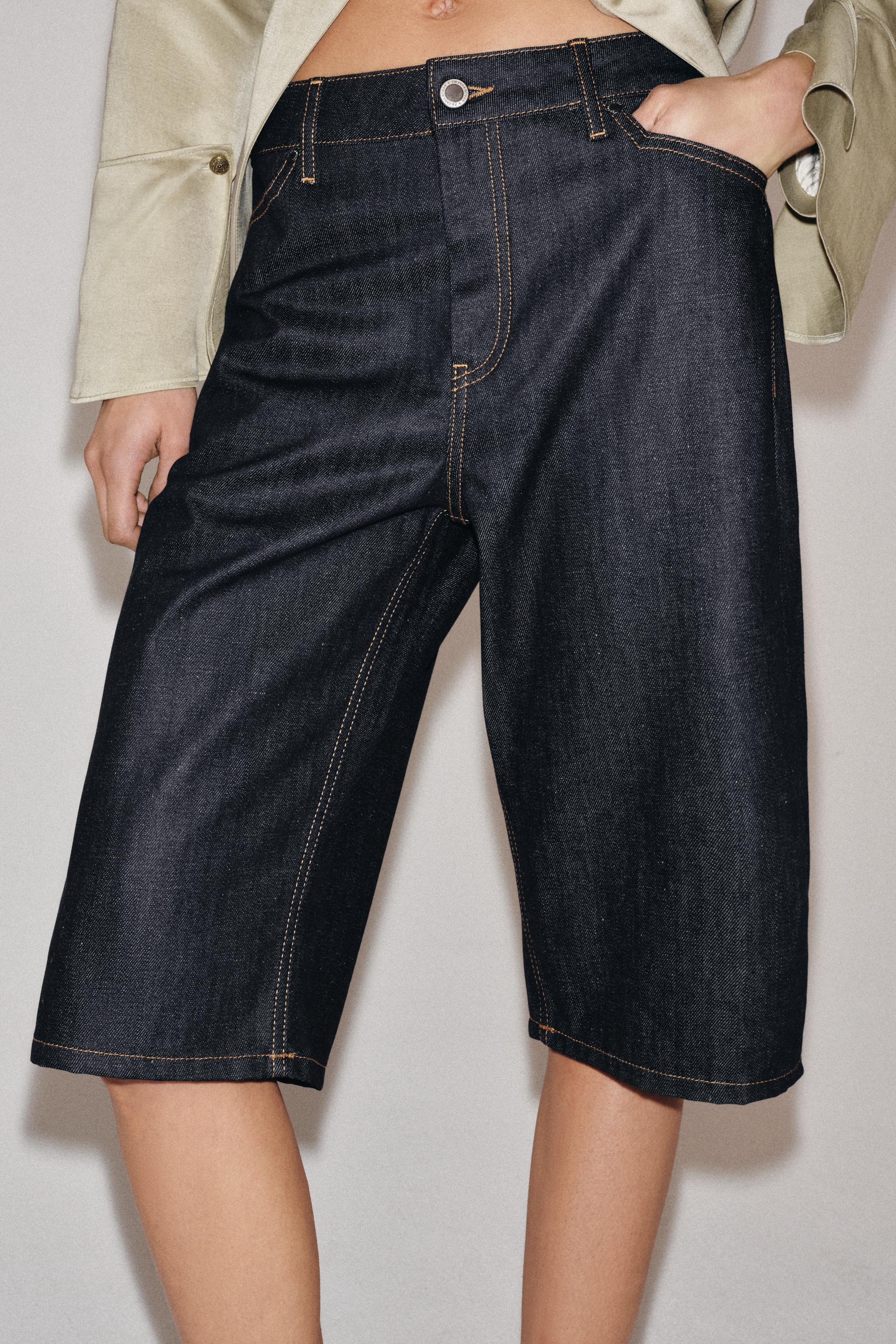 ORR バミューダデニムパンツ ZW COLLECTION デニムバミューダパンツ