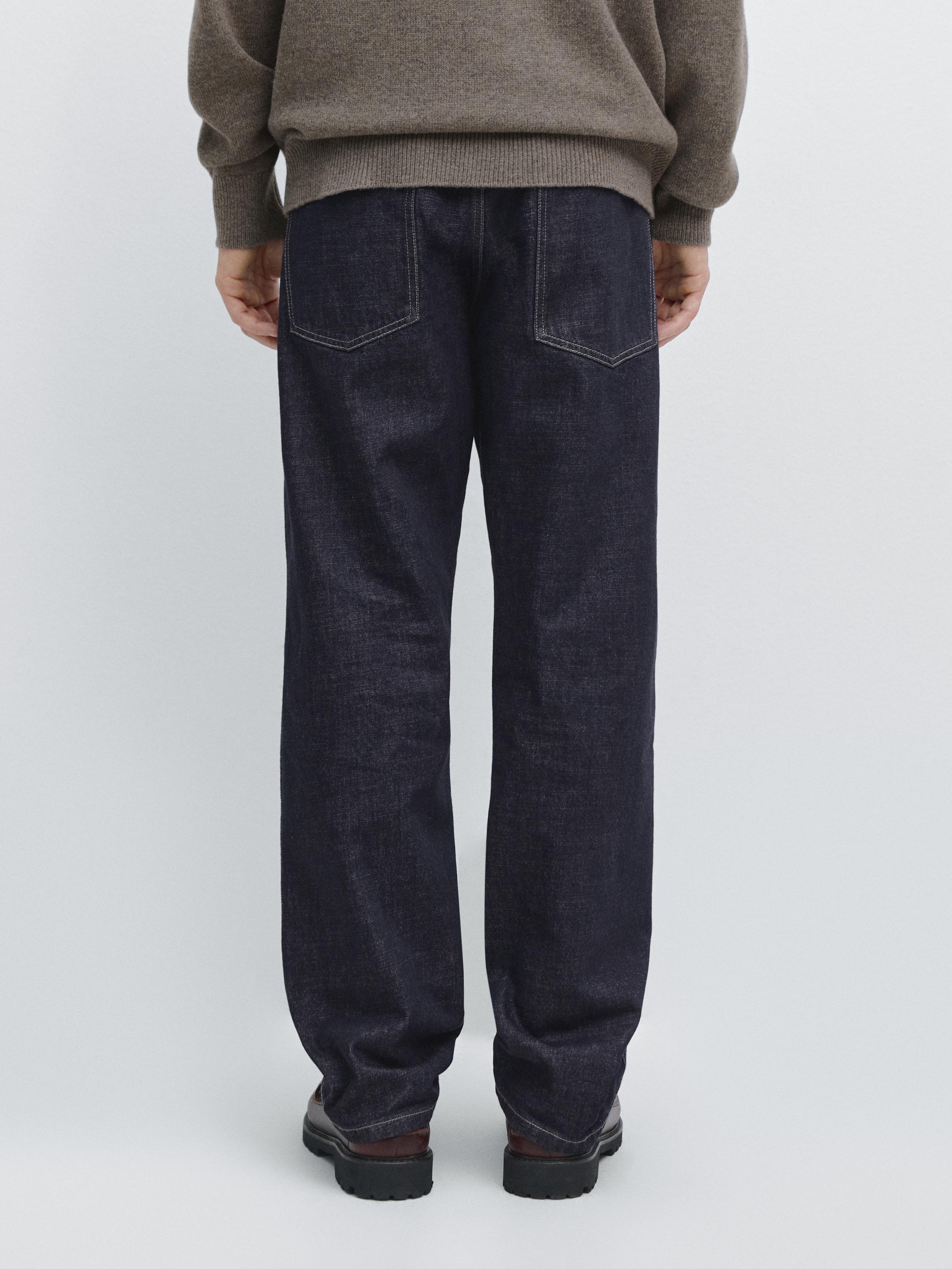 Relaxed-fit jeans
