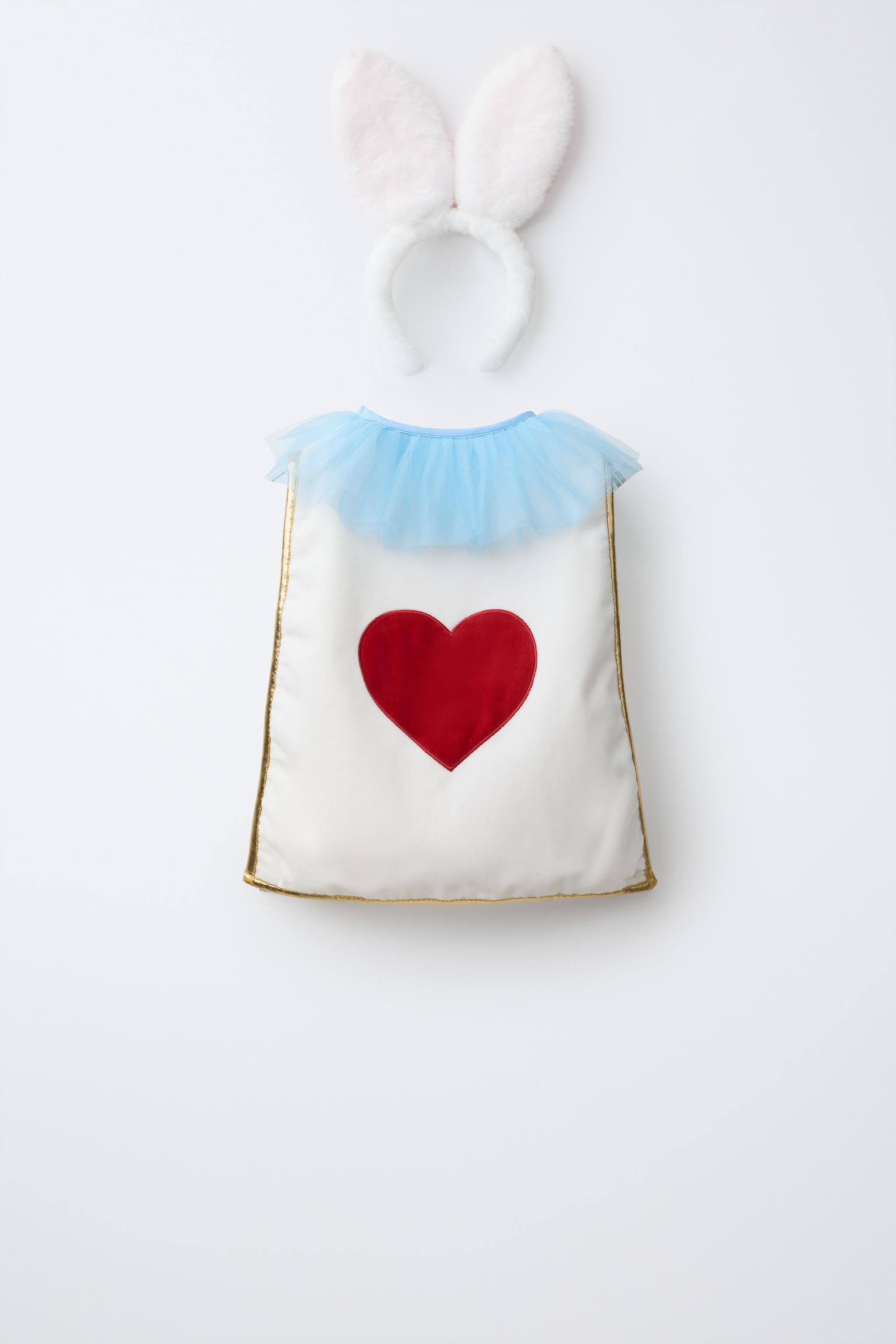 ENSEMBLE DÉGUISEMENT LAPIN BLANC ALICE IN WONDERLAND © DISNEY