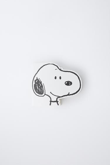 SNOOPY PEANUTS™ NOTEBOOK - White by Zara