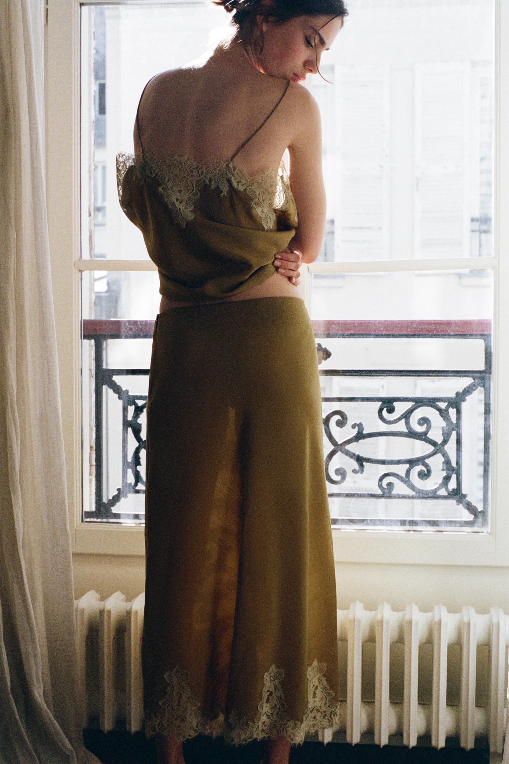 TOP LINGERIE DENTELLE