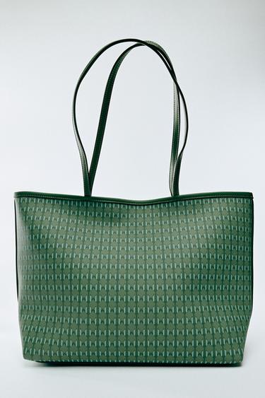 PRINTED TOTE SHOULDER BAG - Multicoloured by Zara