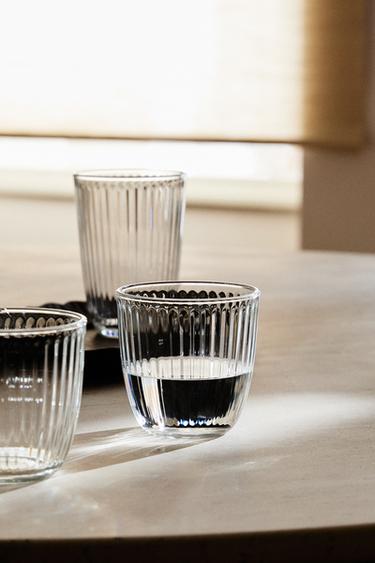 VERRE VERRE RECYCLABLE LIGNES - 990 de Zara - Image 6