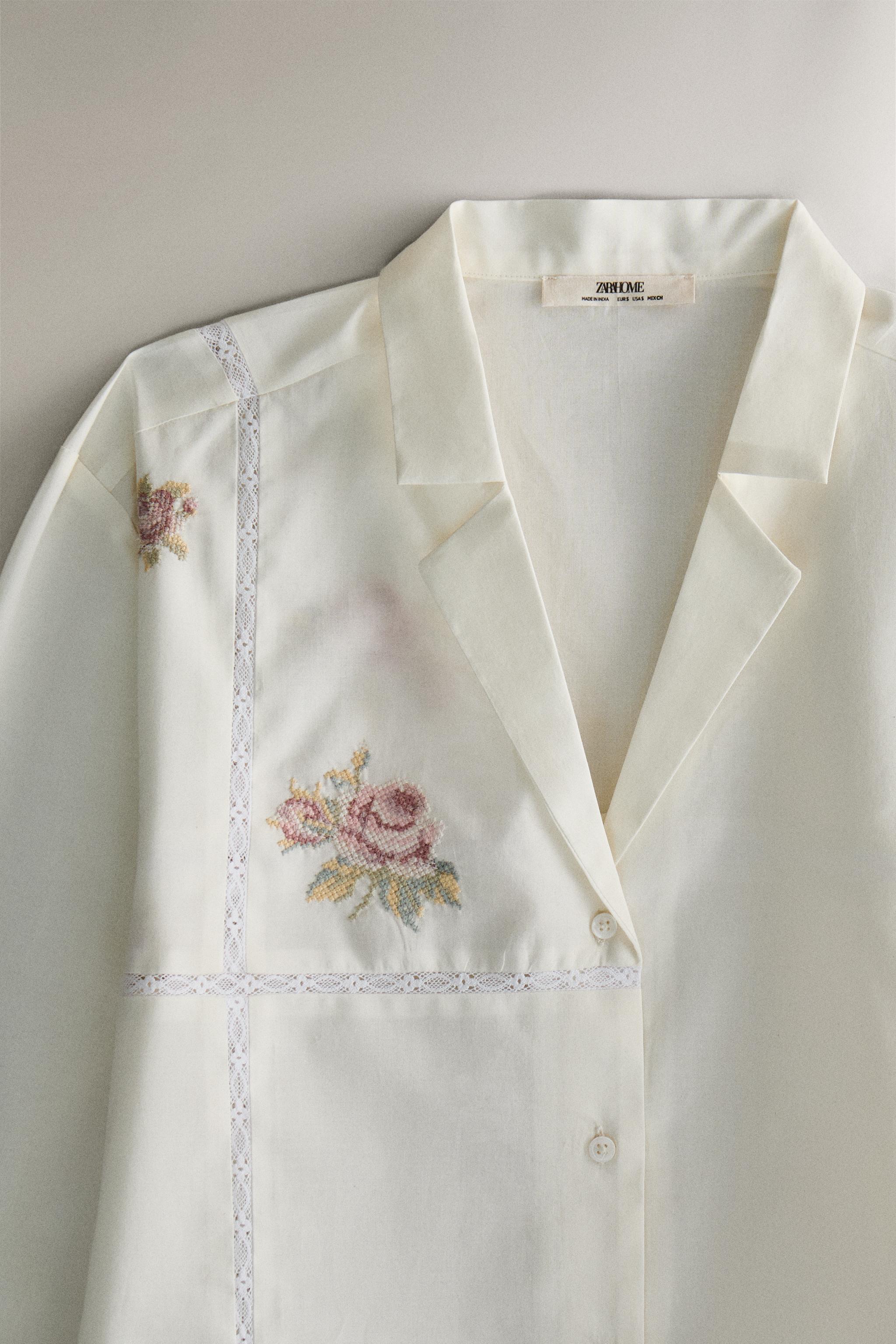 EMBROIDERED SHIRT