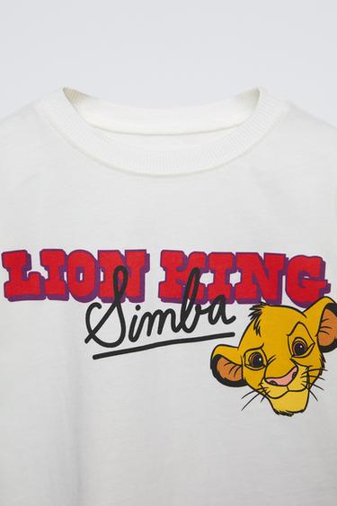 THE LION KING © DISNEY T-SHIRT - Ecru by Zara - Image 2