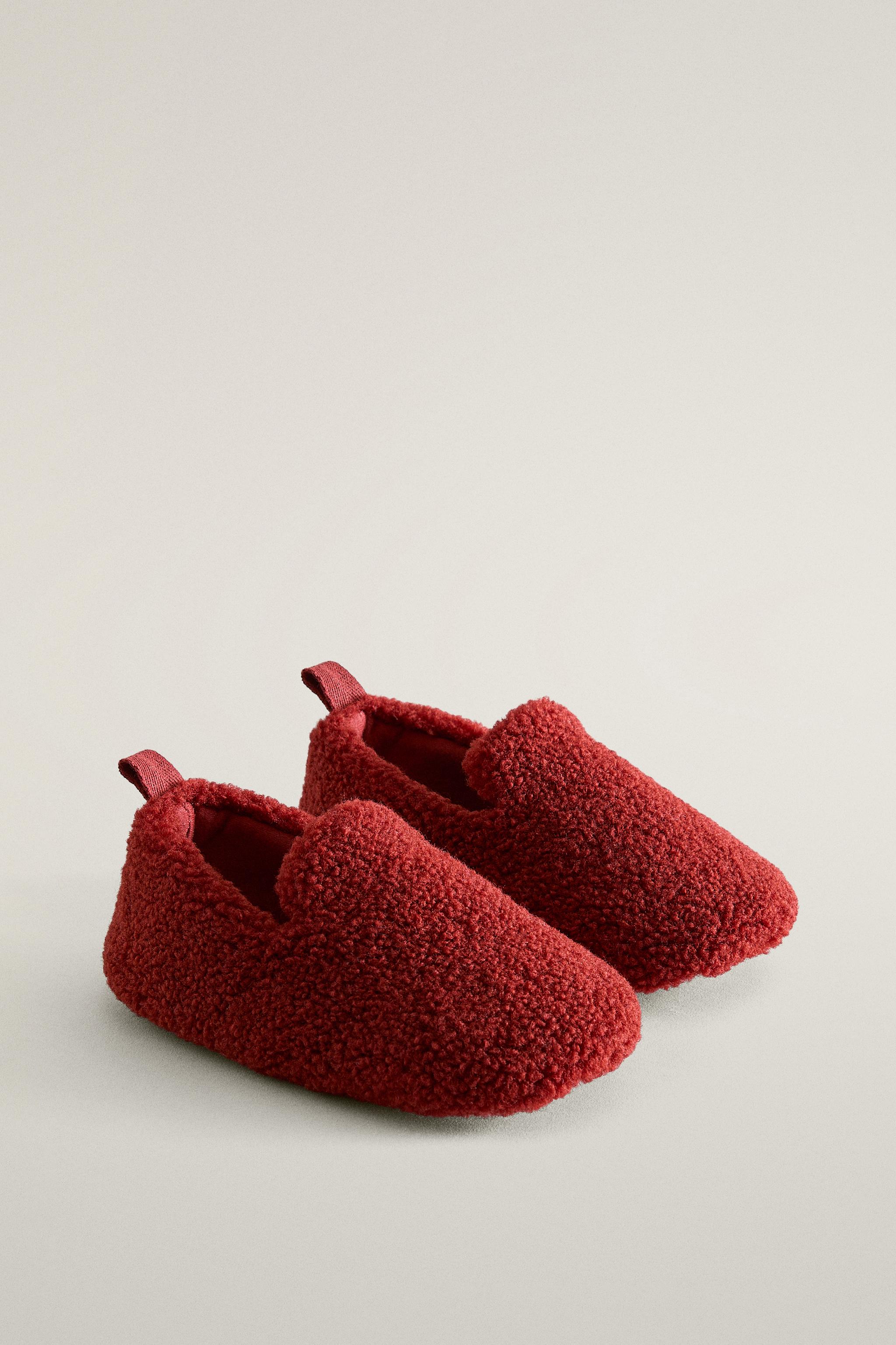 CHAUSSONS ENFANT EFFET MOUTONNÉ