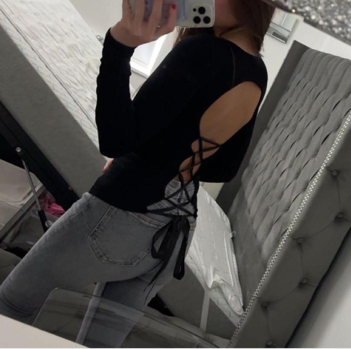 RHINESTONE SEAMLESS T-SHIRT - Image 4