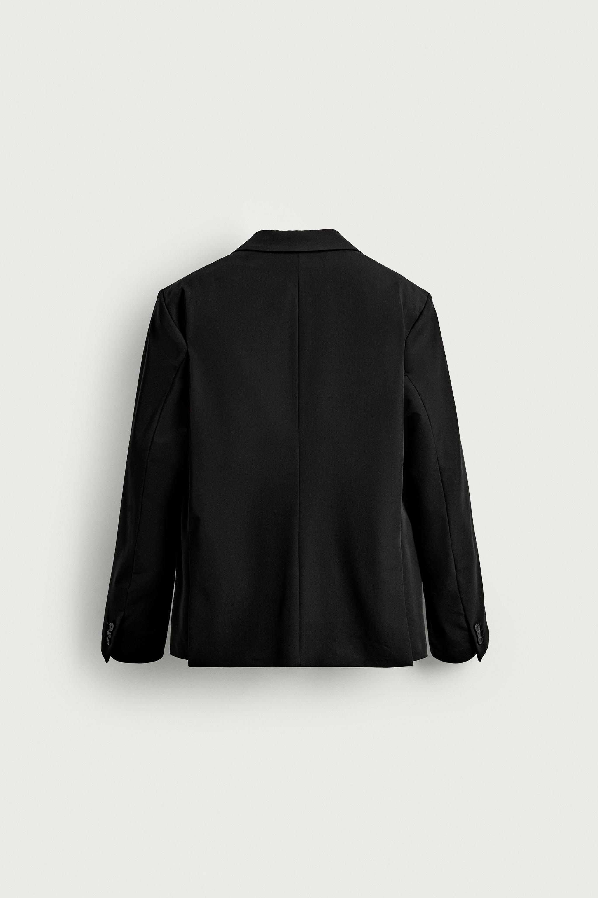 COMFORT SUIT BLAZER - Black | ZARA Australia