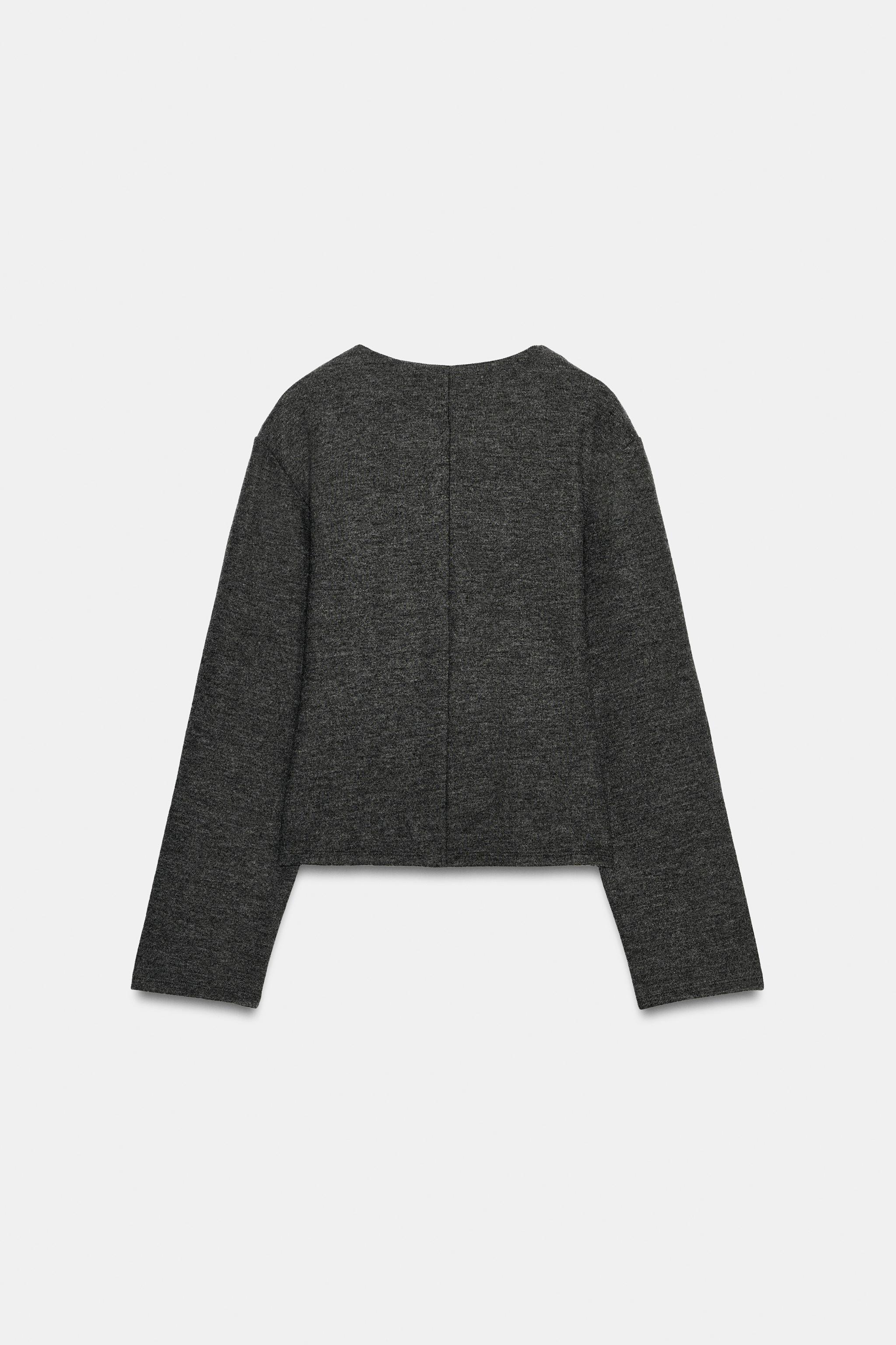 SOFT FITTED JACKET