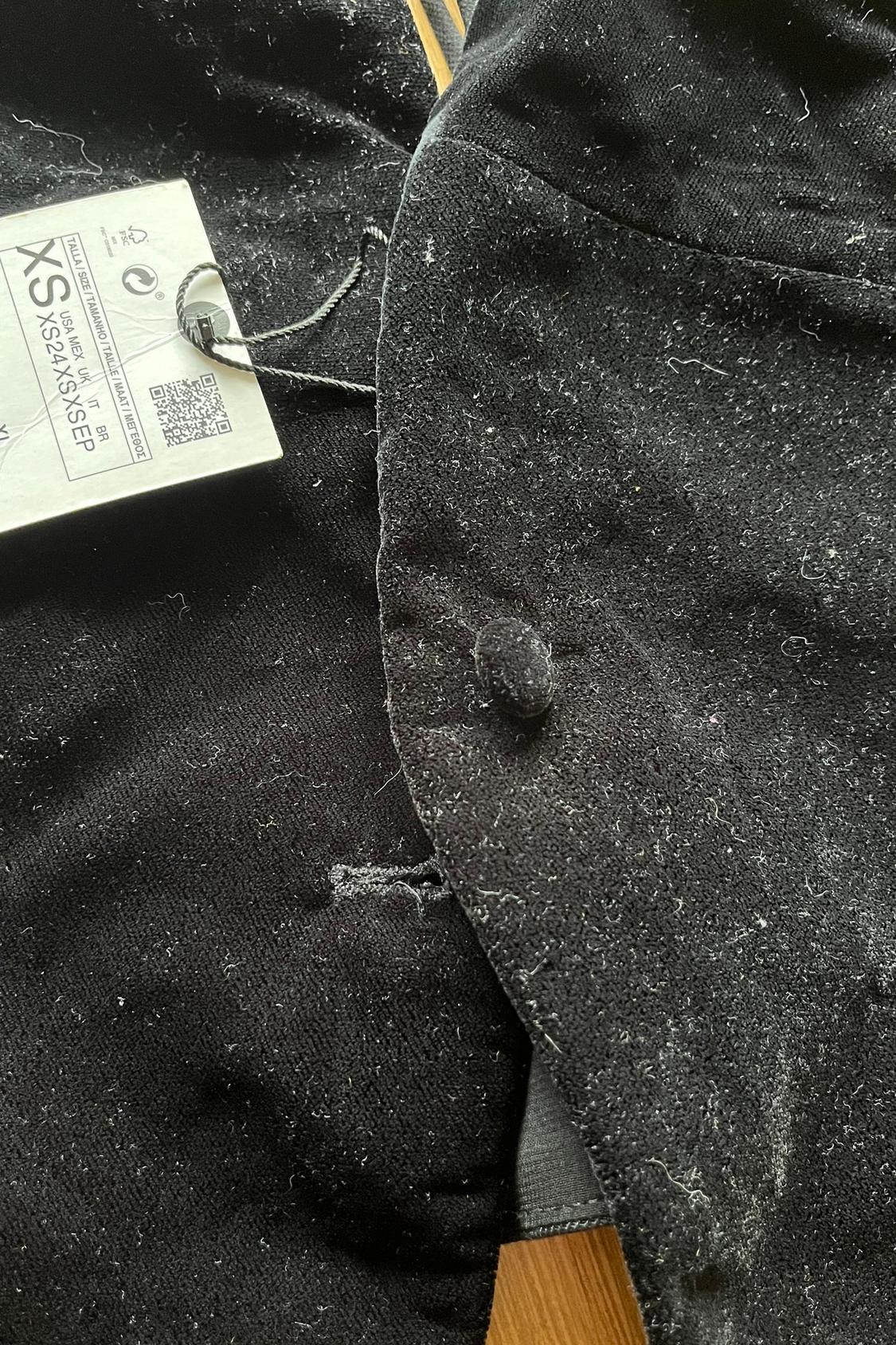BLACK OVERSHIRT SUIT - Image 3
