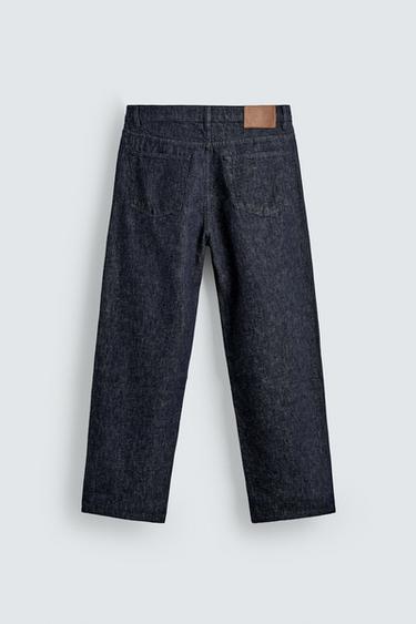 JEAN DROIT COTON - CHANVRE - Bleu de Zara - Image 8