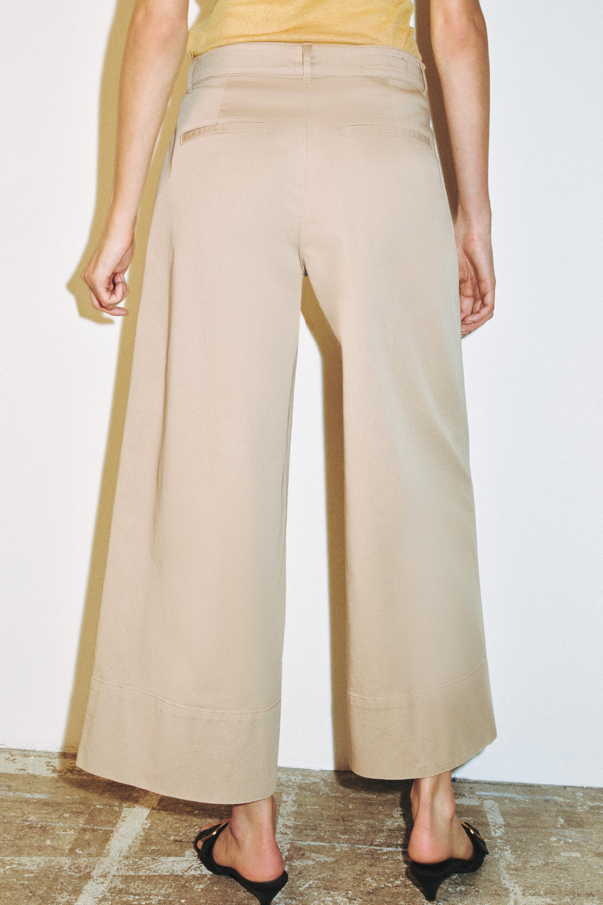 JUPE-CULOTTE Z1975 À POCHES