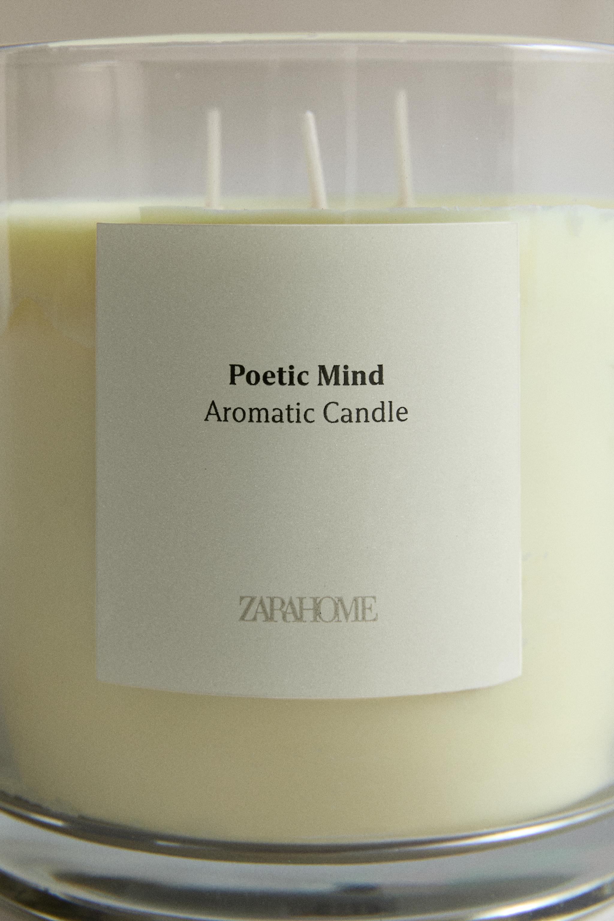 (620 G) BOUGIE PARFUMÉE POETIC MIND
