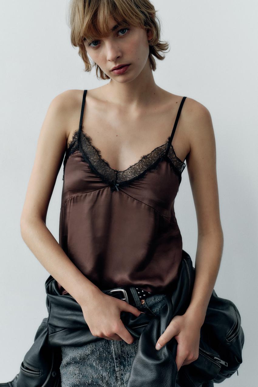 The Best Silk Cami's & What To Wear Underneath, Lows to Luxe