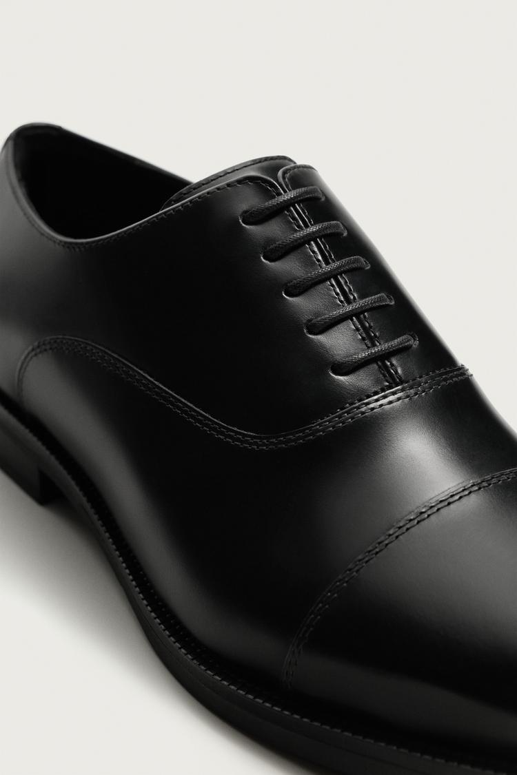 Zapatos Derby de Cuero 3