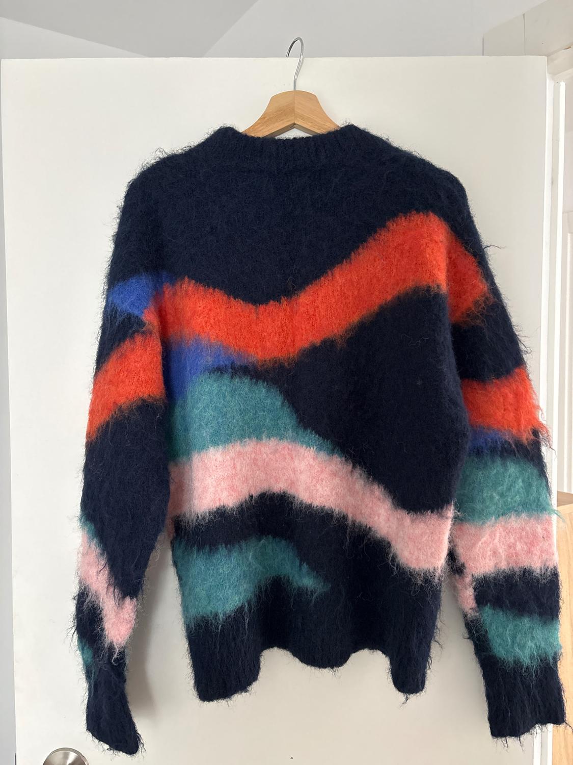 BRUSHED JACQUARD SWEATER - Image 2