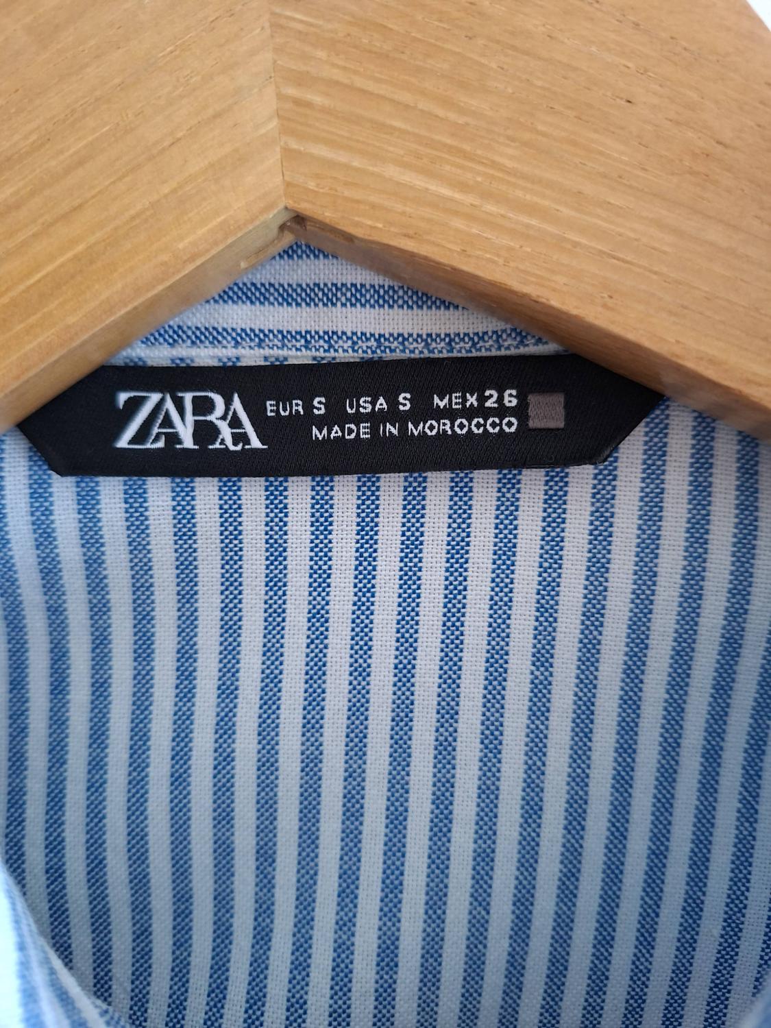 STRIPED OXFORD SHIRT - Image 3