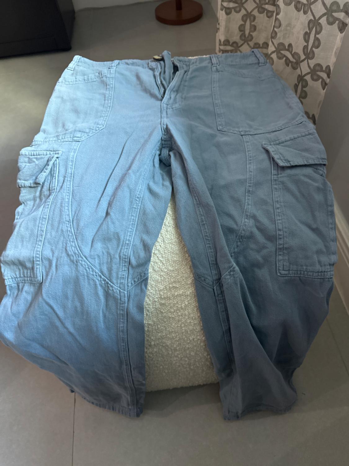 PANTALÓN ZW CARGO BAGGY TIRO MEDIO - Image 2