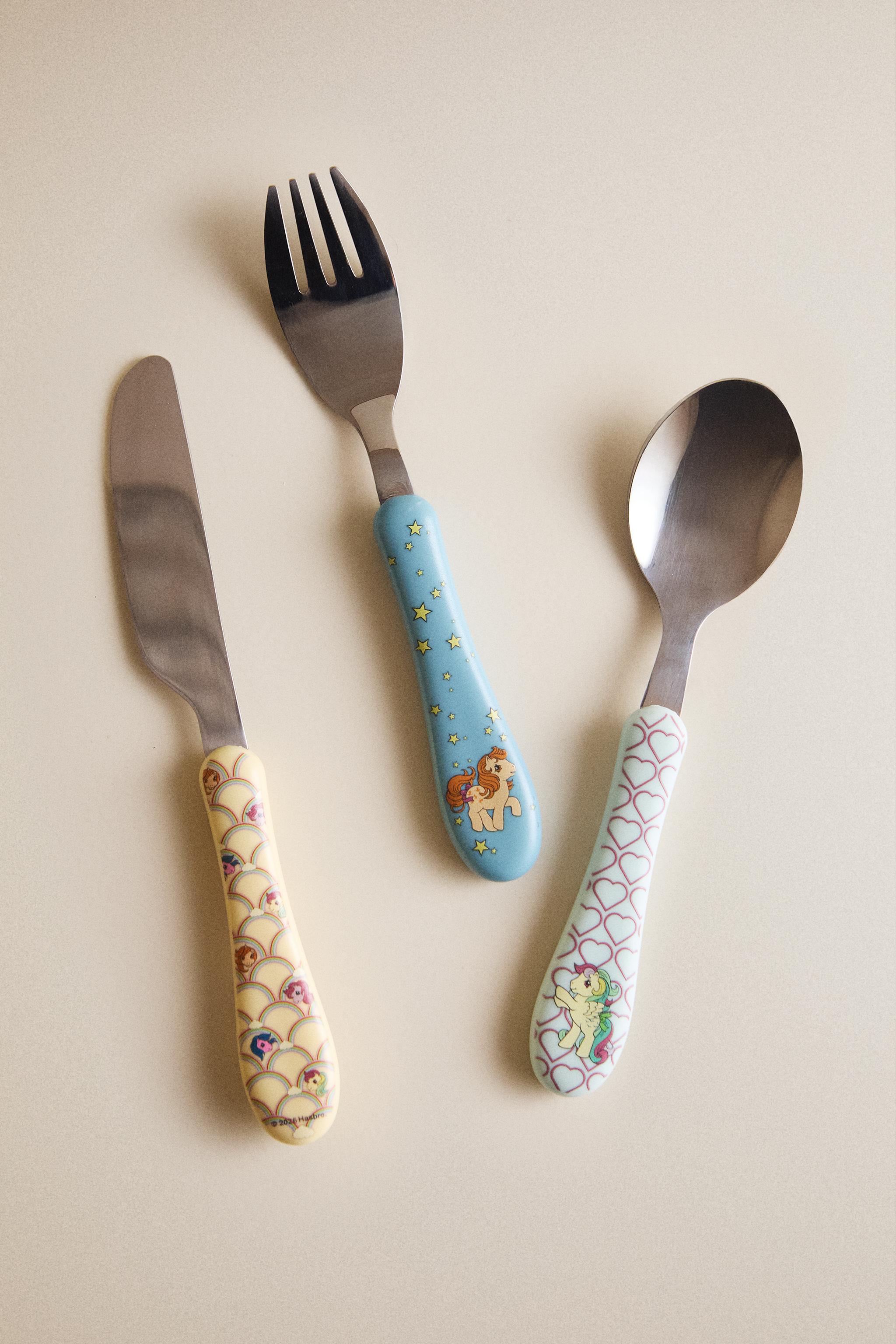 KIDS' MY LITTLE PONY© FLATWARE SET