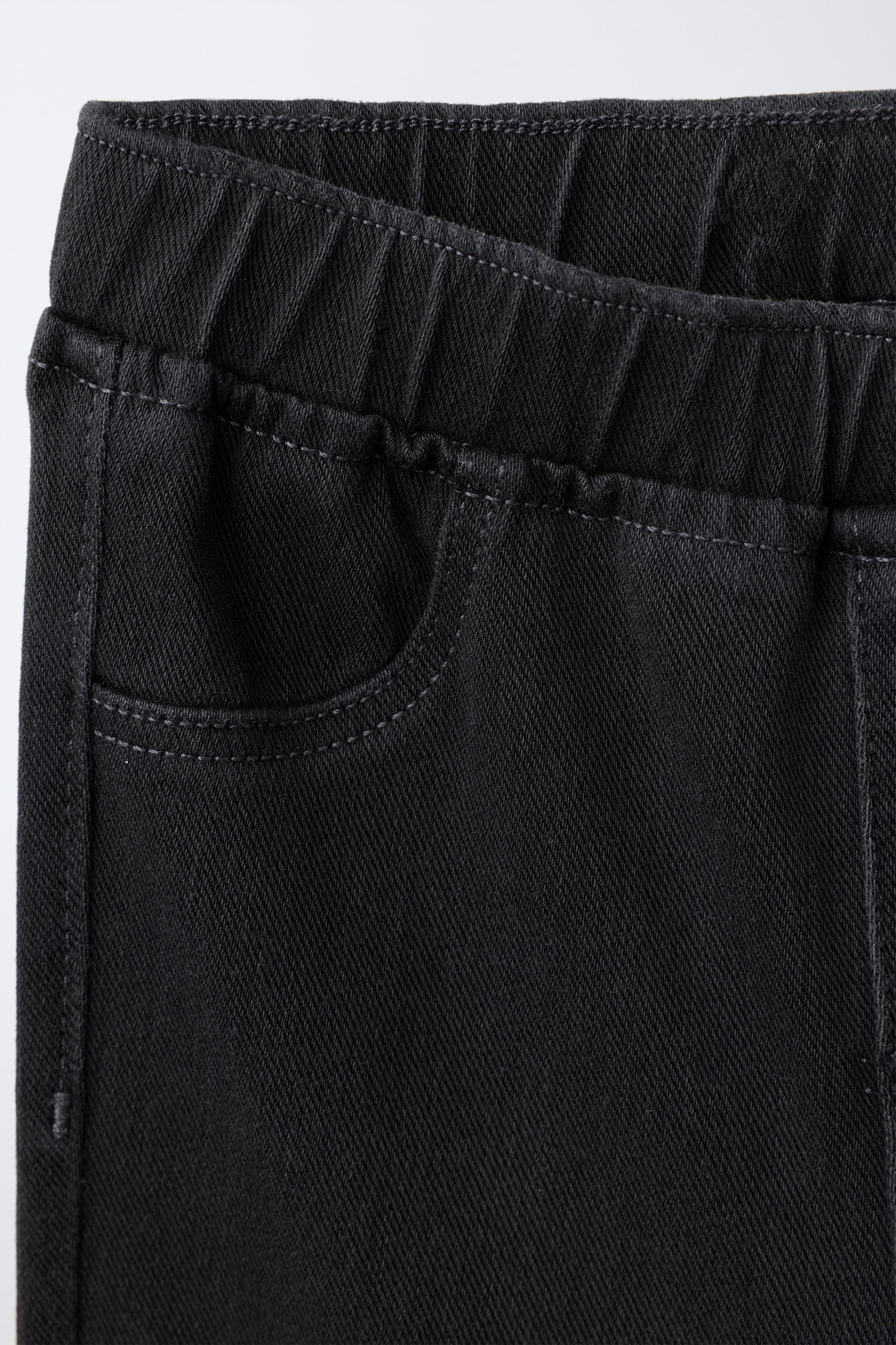 LEGGING FLARE EN DENIM