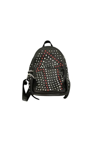 STUDDED BACK PACK/ LIKE NEW