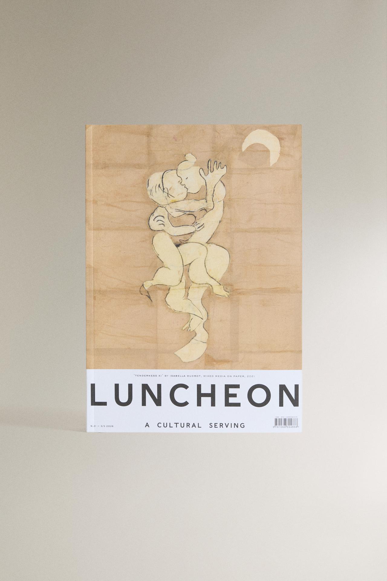LUNCHEON N21 MAGAZINE (ENGLISH) — Yellow