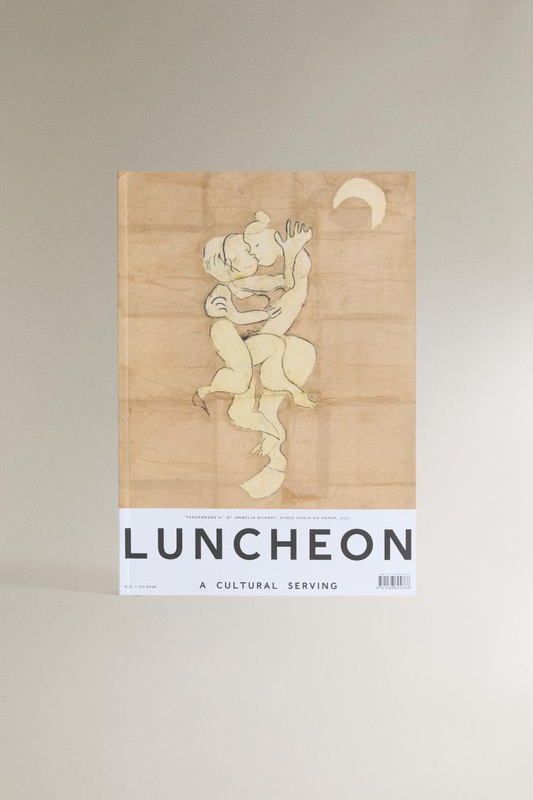 LUNCHEON N21 MAGAZINE (ENGLISH) — Yellow