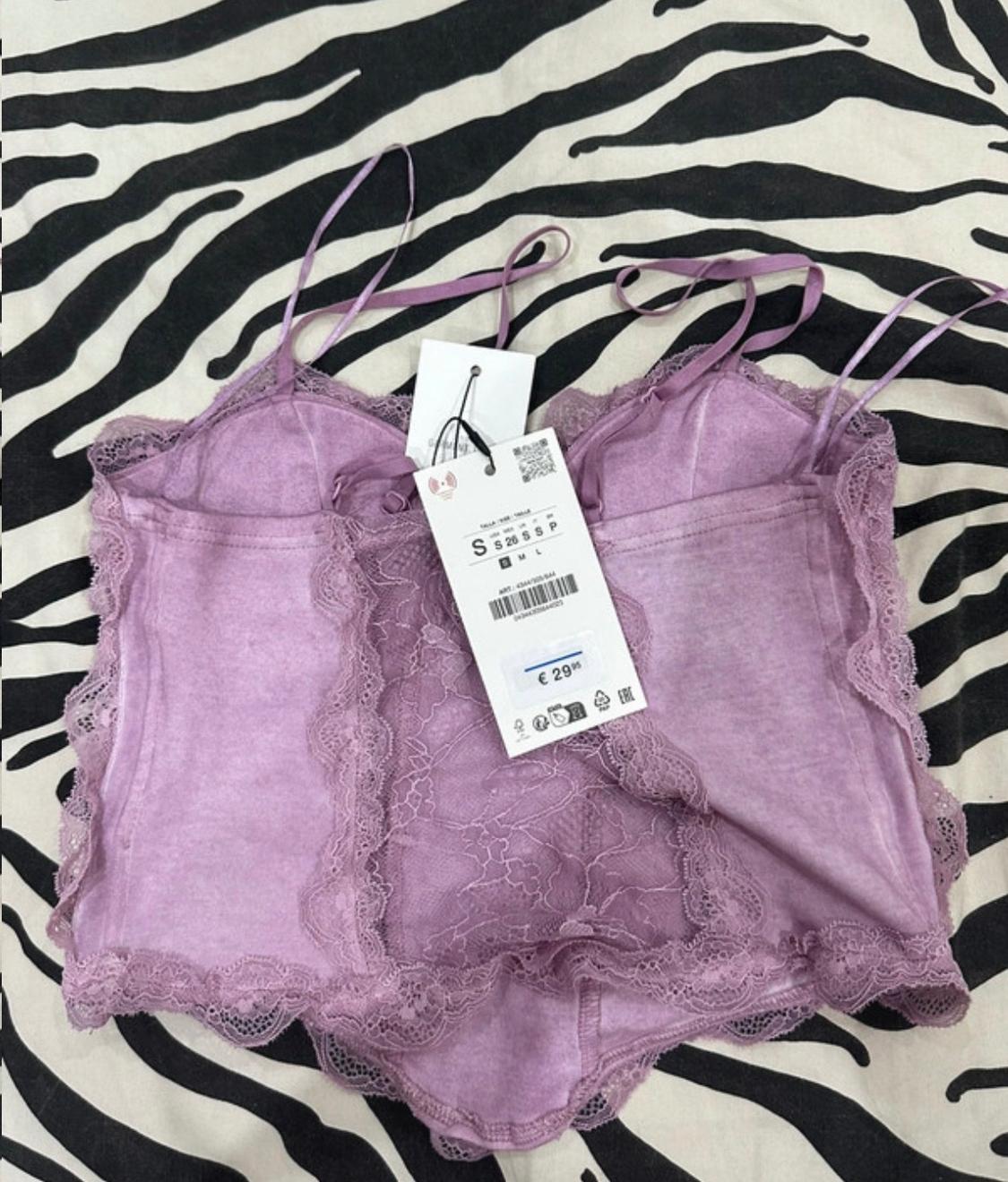 CORSETRY-INSPIRED LACE TOP - Image 3