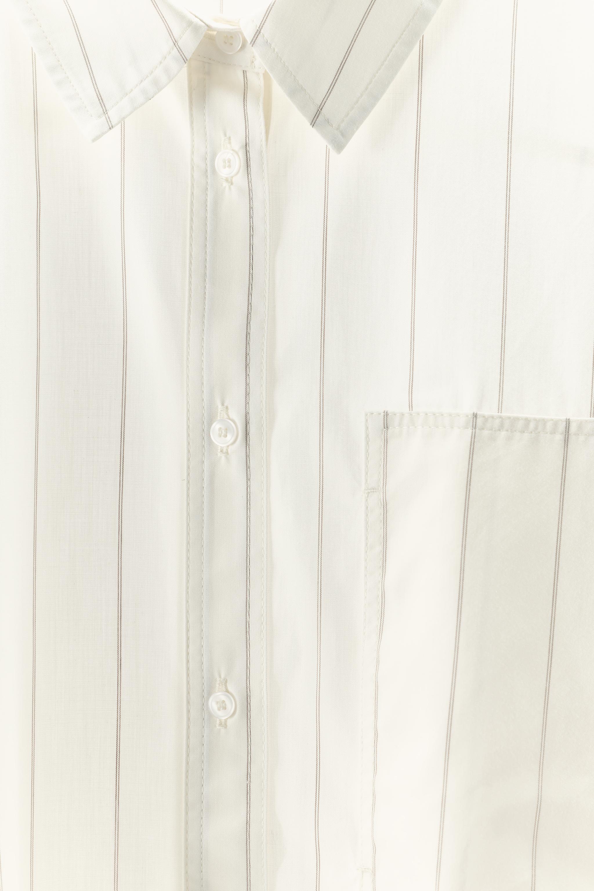 CHEMISE PYJAMA RAYURES