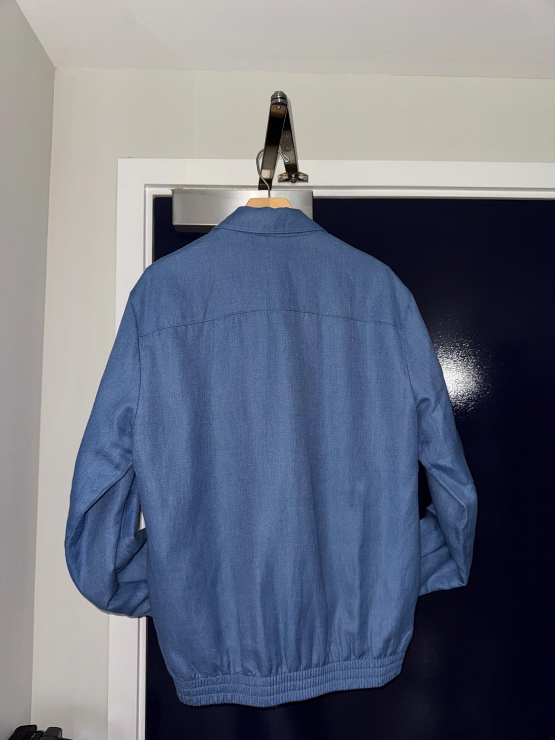 LINEN - COTTON BLEND JACKET - Image 2