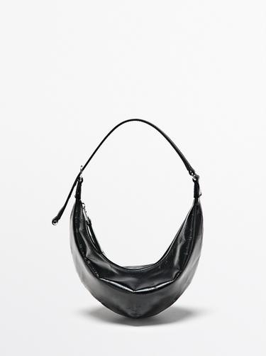 Zara Nappa leather mini bag - Black