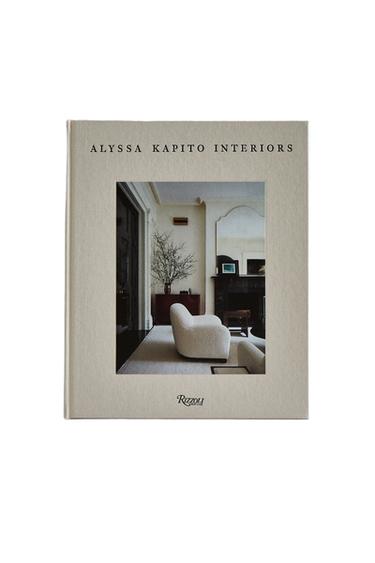 ALYSSA KAPITO INTERIORS BOG (ENGELSK) - Hvid fra Zara