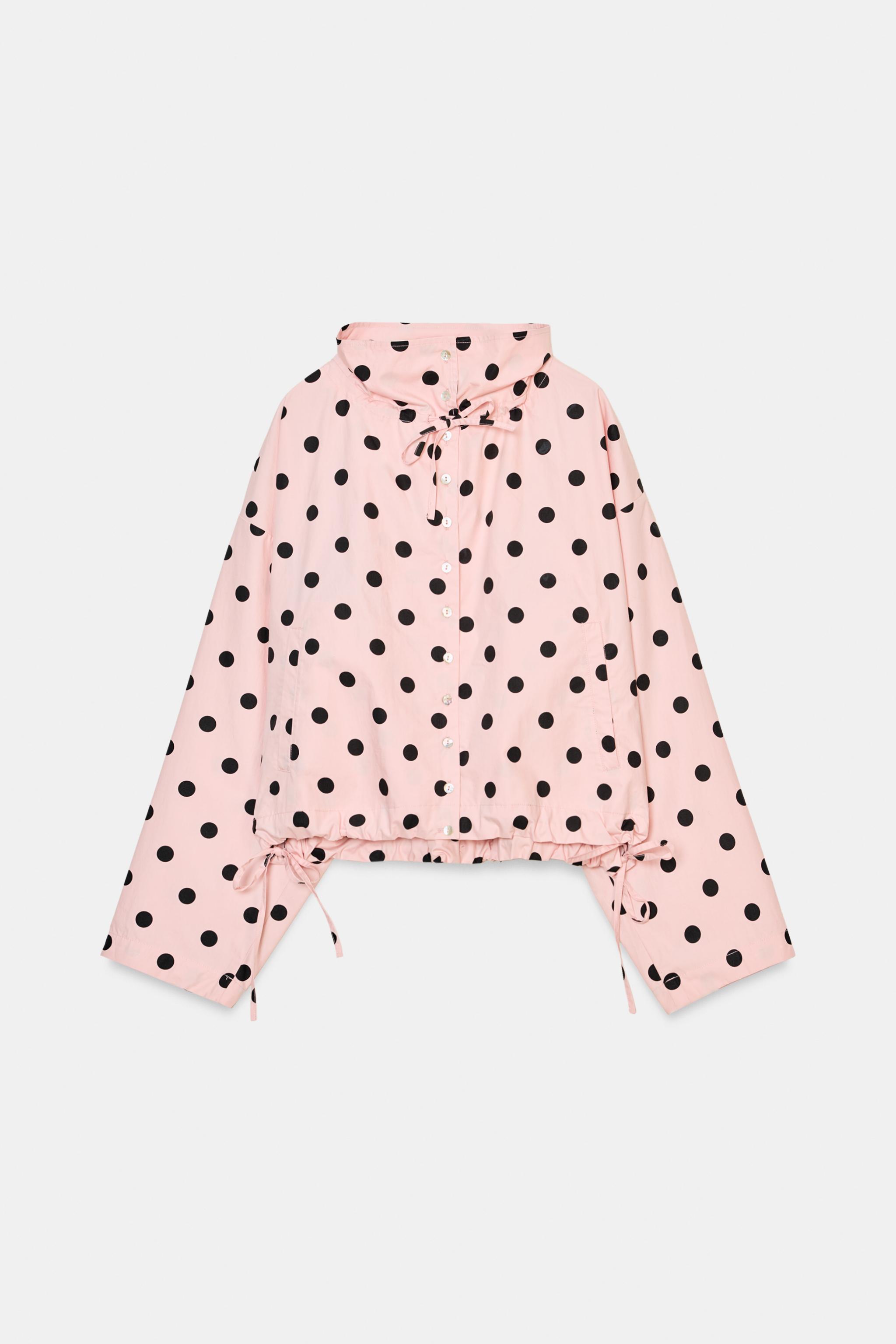 POLKA DOT JACKET