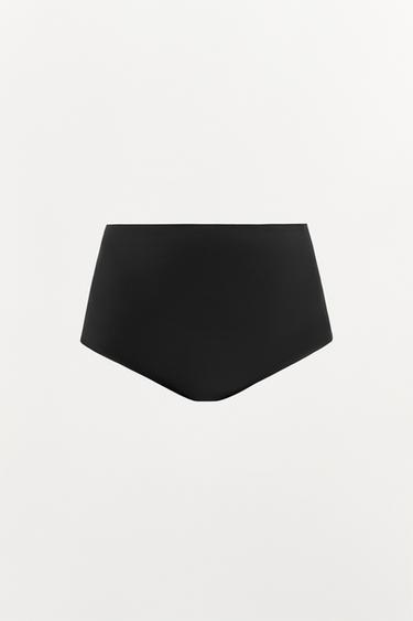 BRAGUITA ALTA BODY SHAPE - Negro de Zara