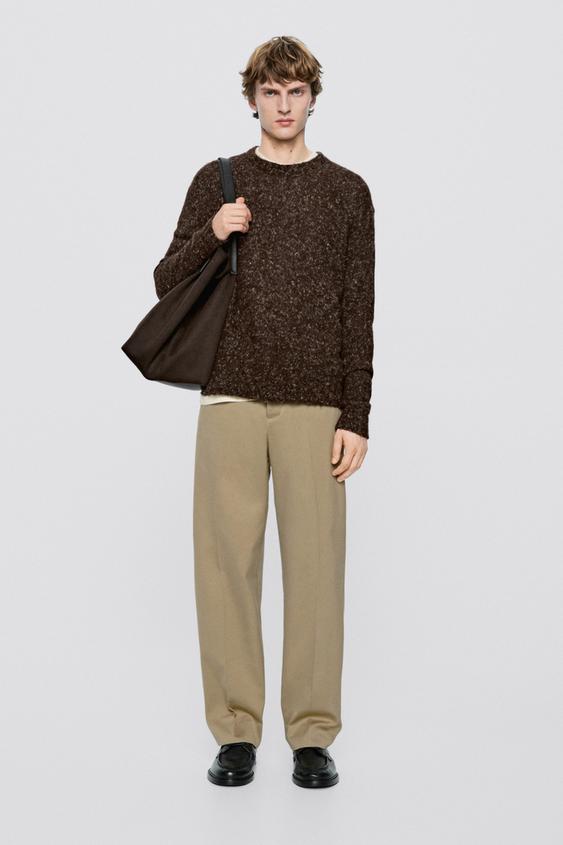 Zara 100% cotton pants - LIMITED EDITION - Beige - Image 0